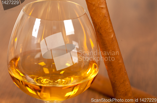 Image of Whisky and cigars