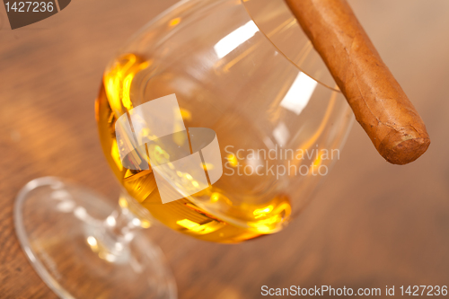 Image of Whisky and cigars