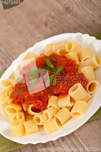 Image of Italian pasta