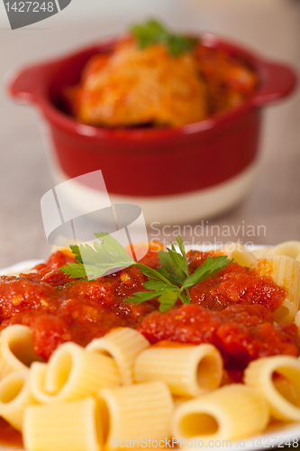 Image of Italian pasta