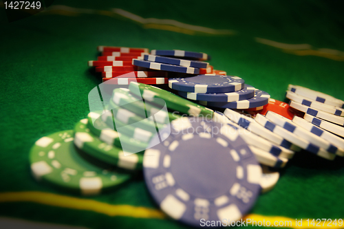 Image of Poker chips