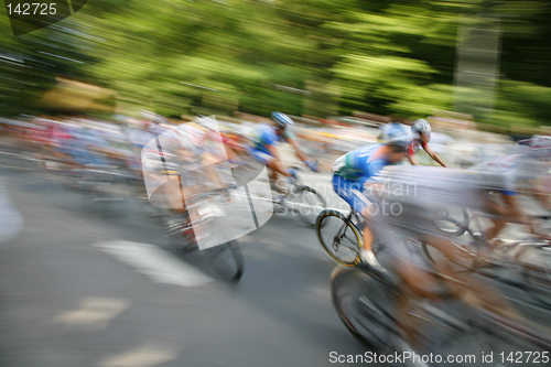 Image of Cyclists