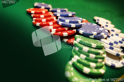 Image of Poker chips