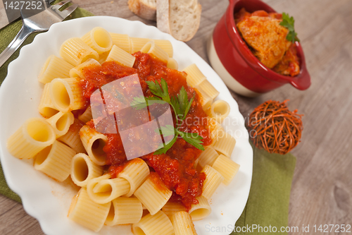 Image of Italian pasta