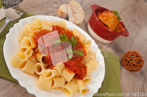 Image of Italian pasta