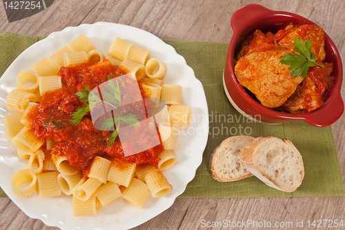 Image of Italian pasta