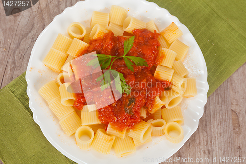 Image of Italian pasta