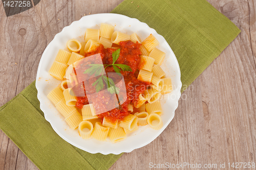 Image of Italian pasta
