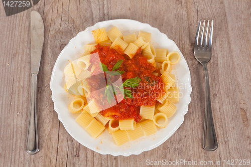 Image of Italian pasta