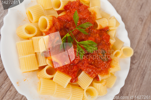 Image of Italian pasta