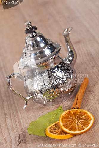Image of Tea background