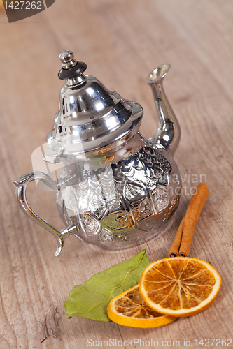 Image of Tea background