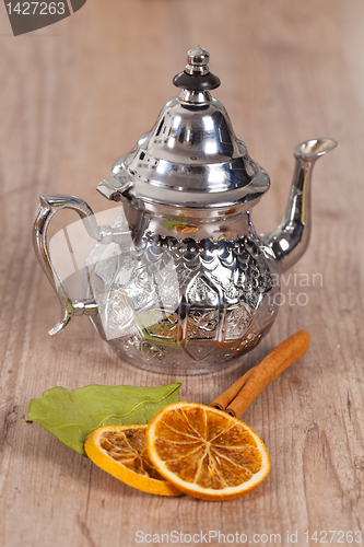Image of Tea background