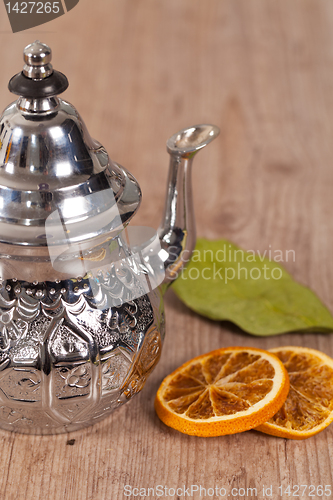 Image of Tea background