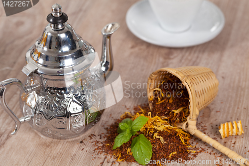 Image of Tea background