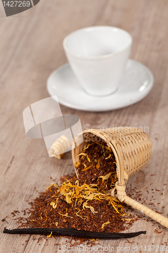 Image of Tea background