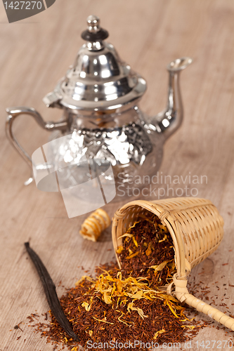 Image of Tea background