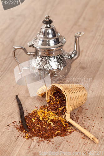 Image of Tea background