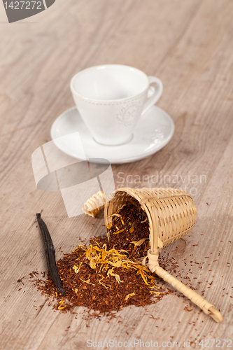 Image of Tea background