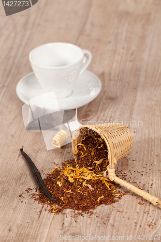 Image of Tea background