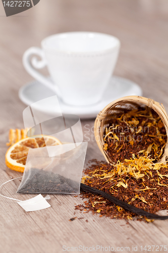 Image of Tea background