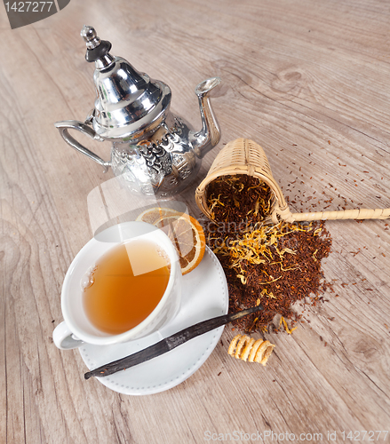 Image of Tea background