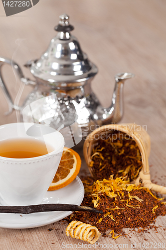 Image of Tea background