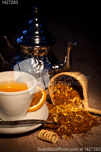 Image of Tea background