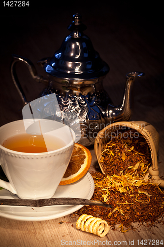 Image of Tea background