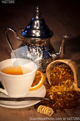 Image of Tea background