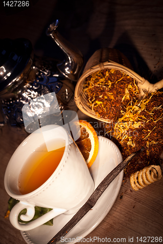 Image of Tea background