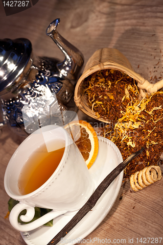 Image of Tea background