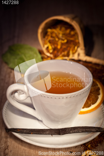 Image of Tea background