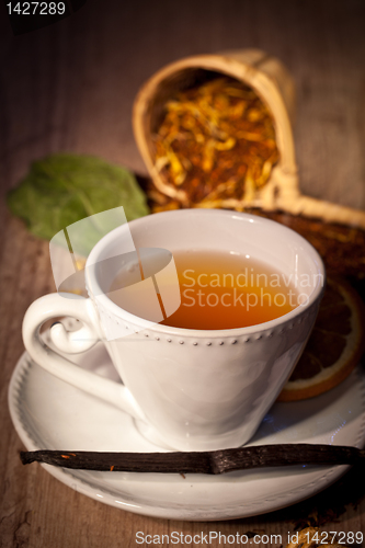 Image of Tea background