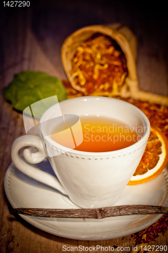 Image of Tea background