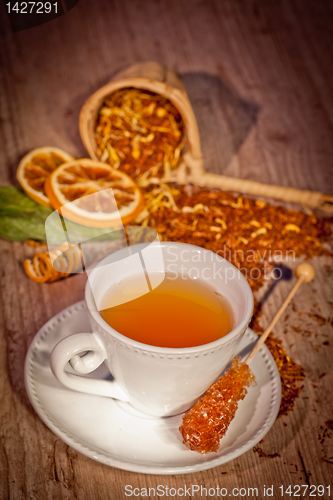 Image of Tea background