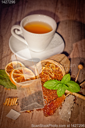 Image of Tea background