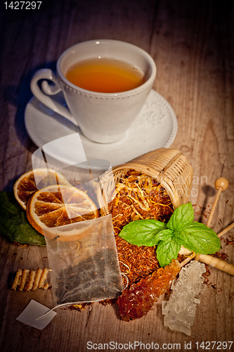 Image of Tea background