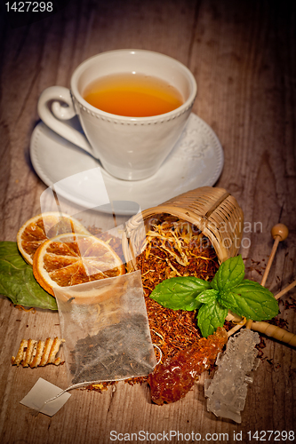 Image of Tea background