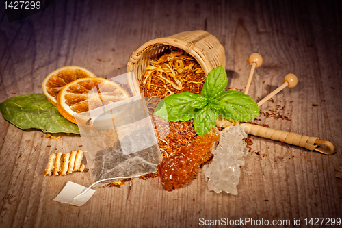 Image of Tea background