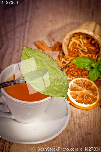 Image of Tea background
