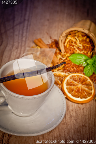 Image of Tea background