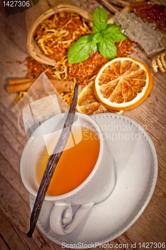 Image of Tea background