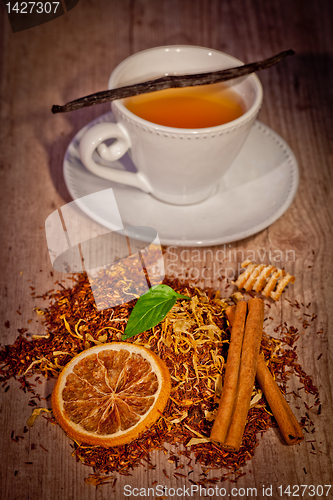 Image of Tea background