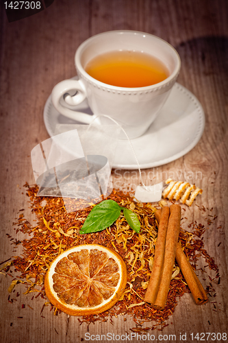 Image of Tea background