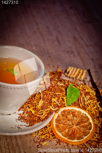 Image of Tea background