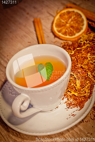 Image of Tea background