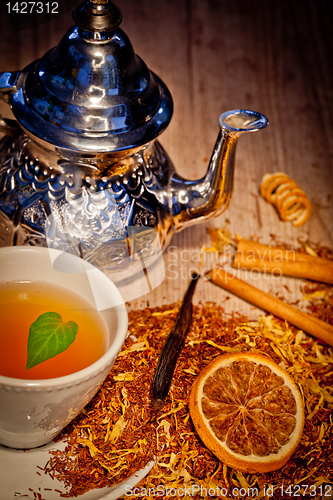 Image of Tea background