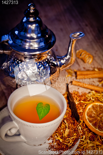 Image of Tea background