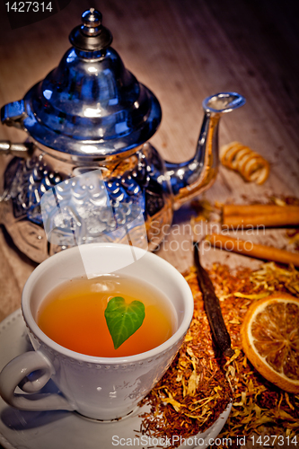 Image of Tea background